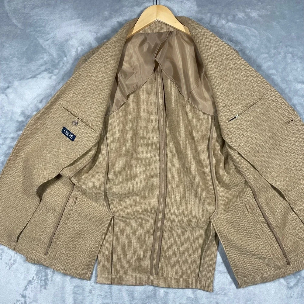 Chaps herringbone blazer